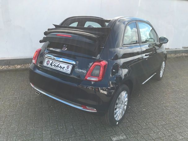 Fiat 500C 1.0 GSE Hybrid 52 kW image number 8