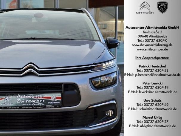 Citroen Grand C4 Spacetourer 130 EAT8 96 kW image number 14