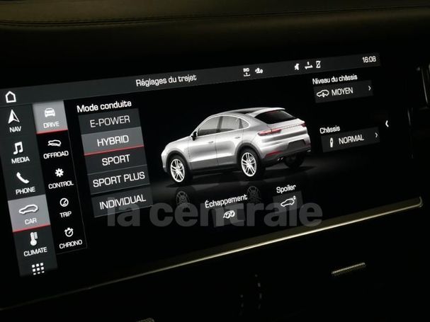 Porsche Cayenne Coupe E-Hybrid Tiptronic 339 kW image number 11