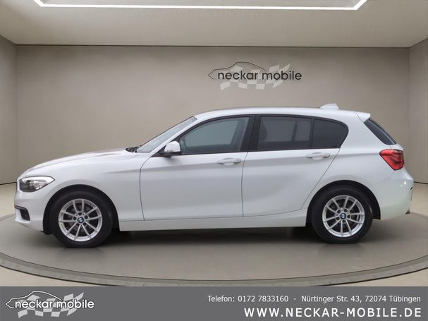 BMW 118d Advantage 110 kW image number 8