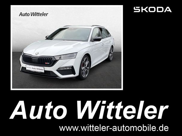 Skoda Octavia Combi 2.0 TSI RS 180 kW image number 5