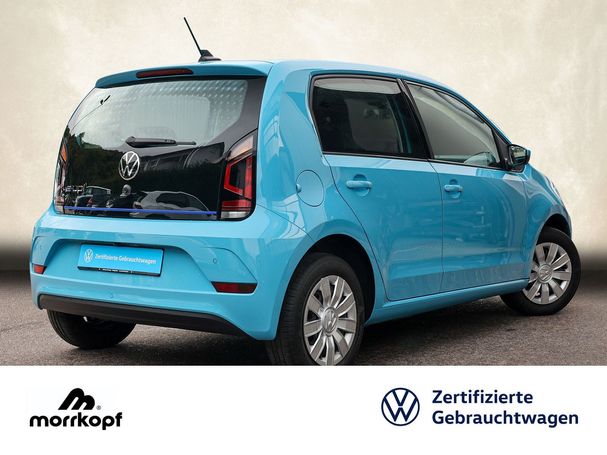 Volkswagen up! 60 kW image number 7