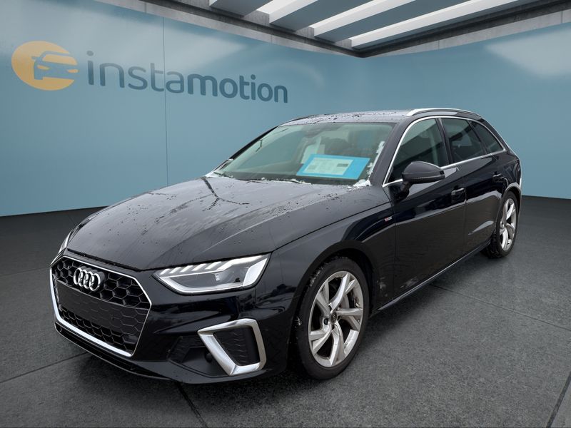 Audi A4 Avant 40 TFSI S