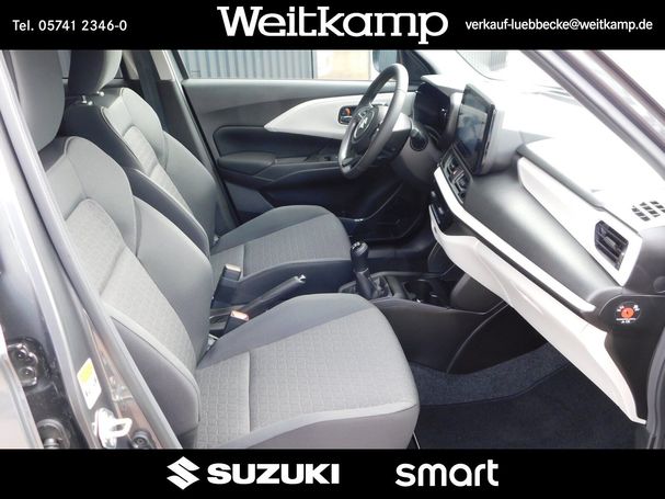 Suzuki Swift 1.2 Hybrid Comfort 61 kW image number 8