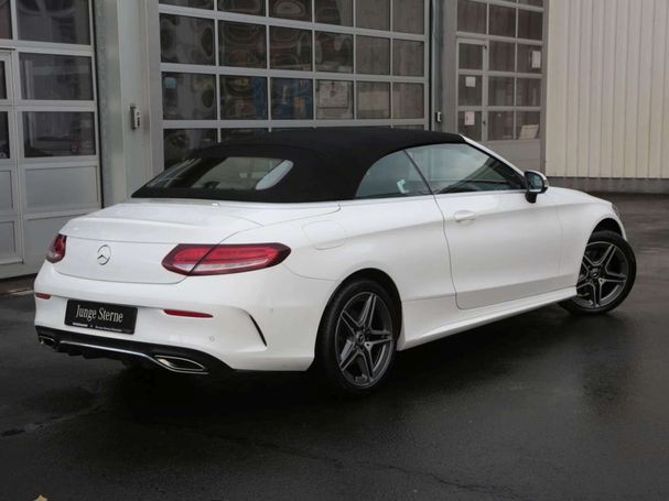 Mercedes-Benz C 200 Cabrio 135 kW image number 6