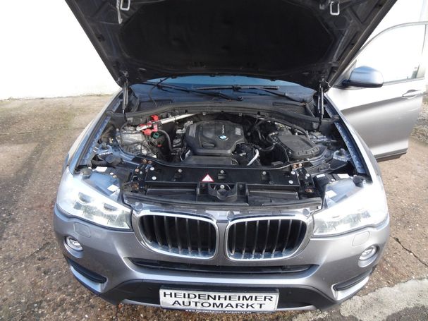 BMW X3 xDrive20d 140 kW image number 16