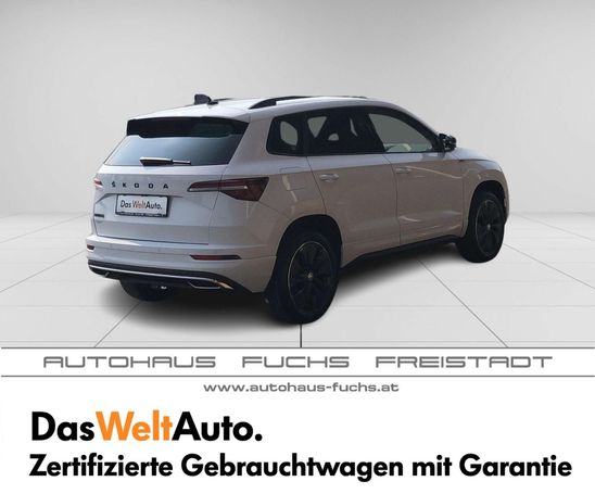 Skoda Karoq TSI ACT DSG Sportline 110 kW image number 3