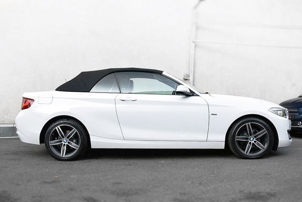 BMW 218i Cabrio 100 kW image number 8