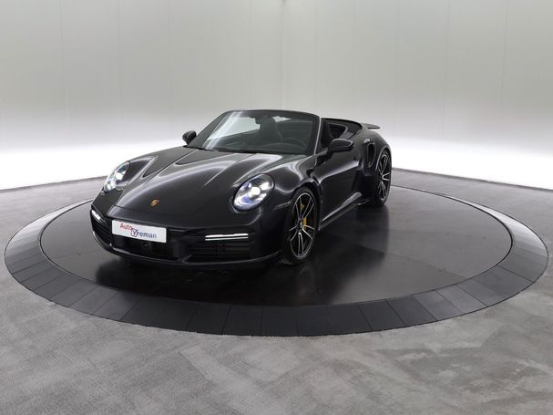 Porsche 992 Turbo S Cabrio 478 kW image number 1