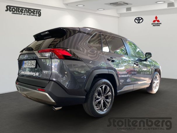 Toyota RAV 4 2.5 Hybrid Team Deutschland 160 kW image number 5