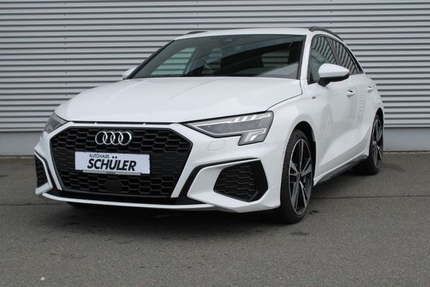 Audi A3 35 TFSI S-line Sportback 110 kW image number 1