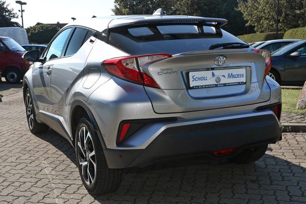 Toyota C-HR 1.2 Turbo 85 kW image number 4