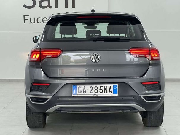 Volkswagen T-Roc 1.0 TSI Style 81 kW image number 4