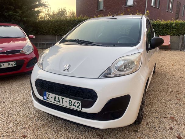 Peugeot 107 50 kW image number 11