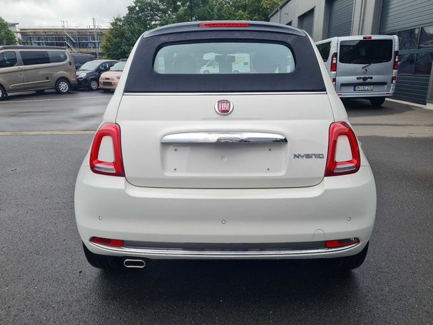 Fiat 500C 1.0 GSE Hybrid 51 kW image number 2