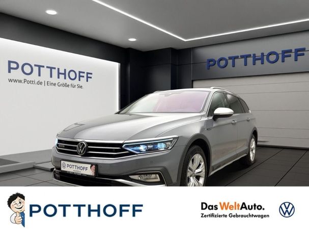 Volkswagen Passat Alltrack 2.0 TDI DSG 4Motion 147 kW image number 1