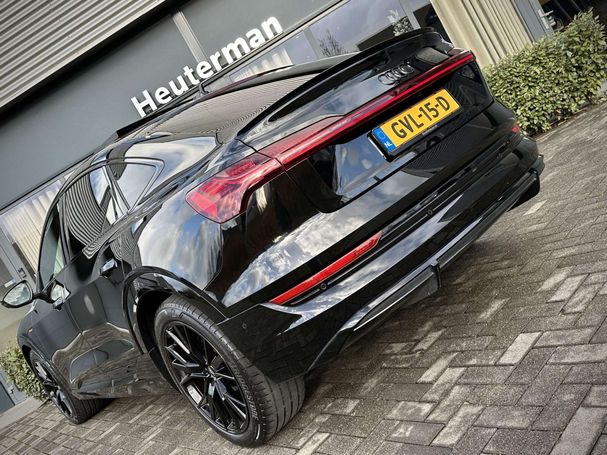 Audi e-tron 50 quattro Sportback 230 kW image number 10