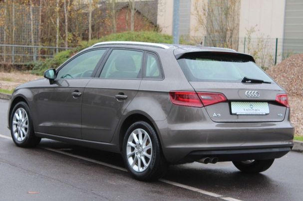 Audi A3 Sportback 110 kW image number 4