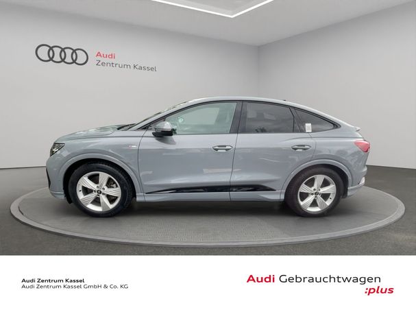 Audi Q4 50 e-tron S-line Sportback 220 kW image number 4