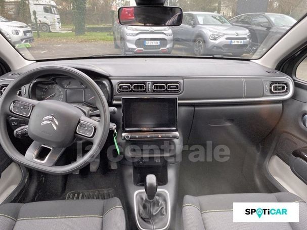 Citroen C3 Pure Tech 83 S&S C-Series 61 kW image number 8