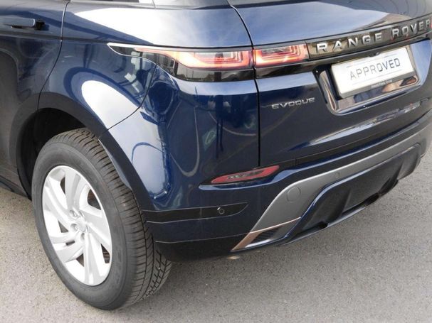 Land Rover Range Rover Evoque D165 AWD 120 kW image number 25