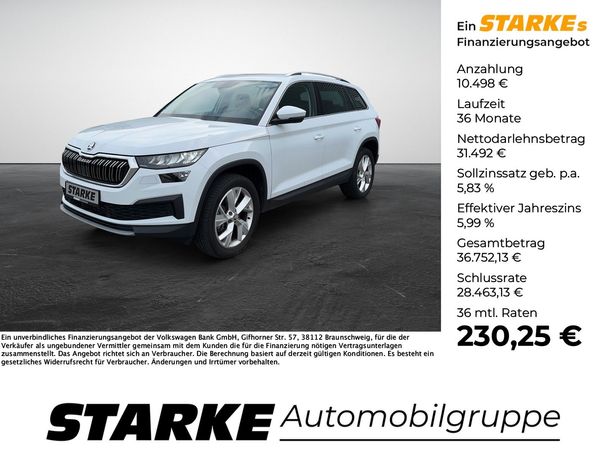 Skoda Kodiaq 2.0 TDI 4x4 DSG 147 kW image number 5