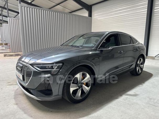 Audi e-tron 50 quattro S-line Sportback 230 kW image number 1