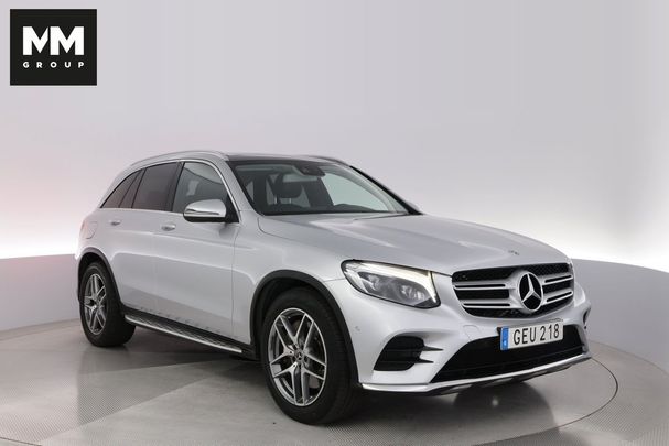 Mercedes-Benz GLC 220 d 4Matic 9G-Tronic Line 125 kW image number 1