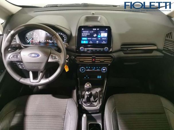 Ford EcoSport 1.0 EcoBoost TITANIUM 92 kW image number 6