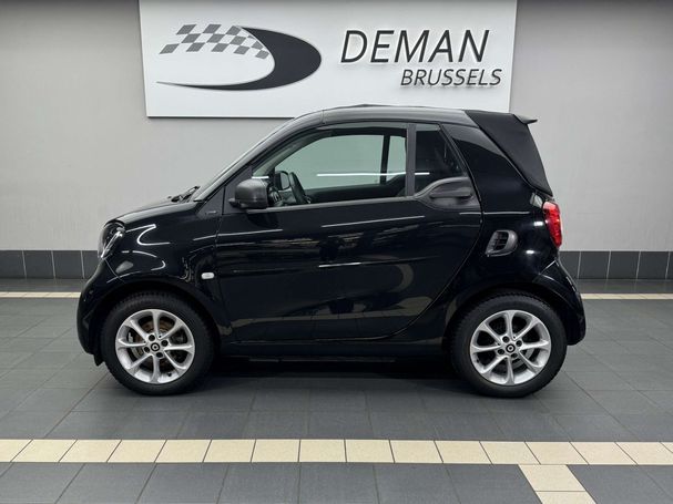 Smart ForTwo Cabrio Passion 52 kW image number 2