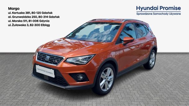 Seat Arona 1.0 TSI DSG FR 85 kW image number 1