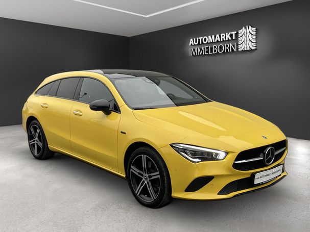 Mercedes-Benz CLA 250 Shooting Brake e 160 kW image number 2