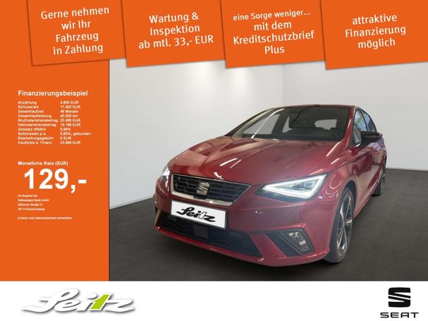 Seat Ibiza 1.0 TSI FR 85 kW image number 2