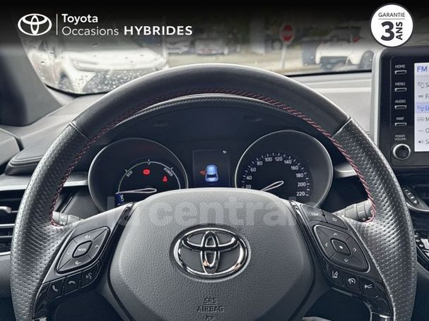 Toyota C-HR 1.8 Hybrid 90 kW image number 23