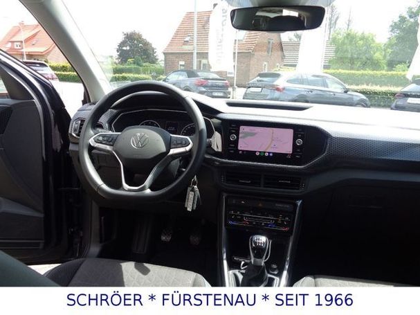 Volkswagen T-Cross 1.0 TSI Style 81 kW image number 10