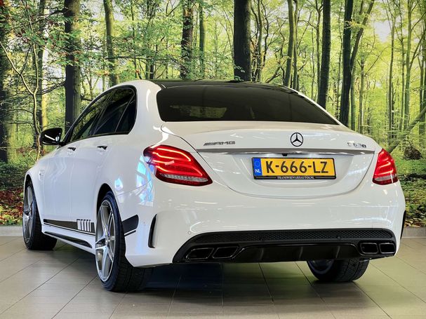 Mercedes-Benz C 63 AMG C 350 kW image number 7