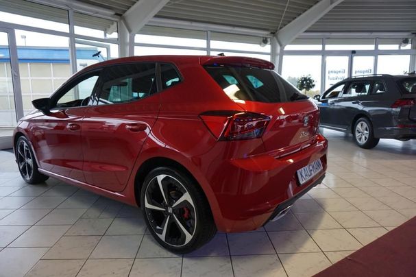 Seat Ibiza 1.0 TSI DSG FR 85 kW image number 4