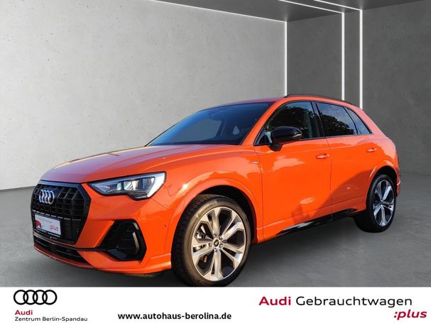 Audi Q3 35 TDI S tronic S-line 110 kW image number 1