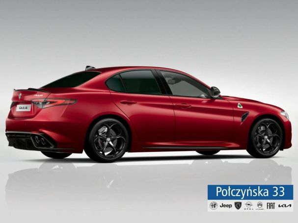 Alfa Romeo Giulia 382 kW image number 6