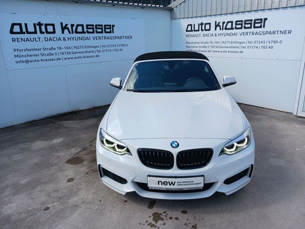 BMW 218i Cabrio M Sport 100 kW image number 3