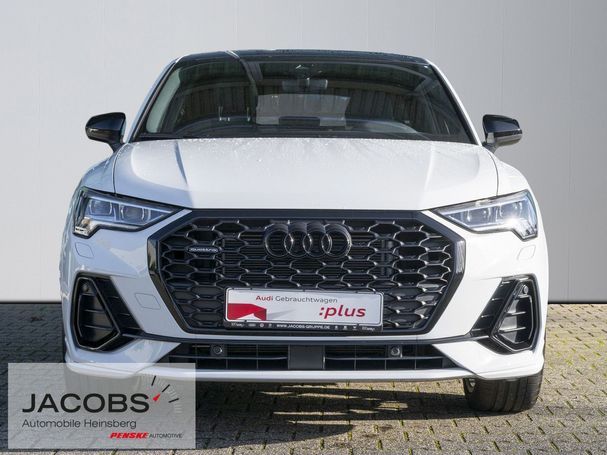 Audi Q3 40 TFSI quattro S tronic S-line Sportback 140 kW image number 2