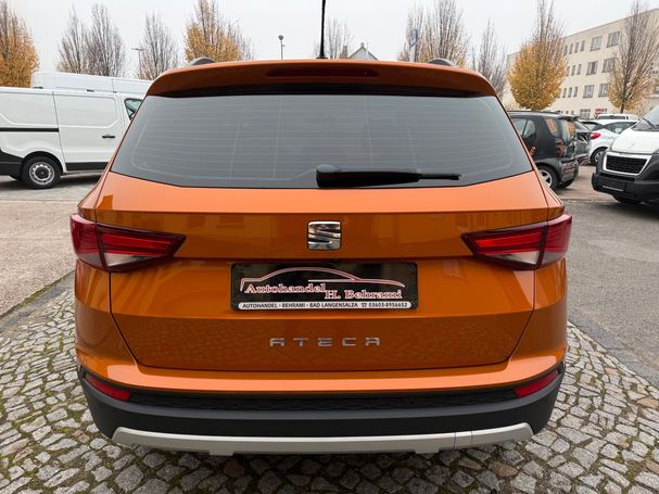 Seat Ateca 1.4 TSI STYLE 110 kW image number 8