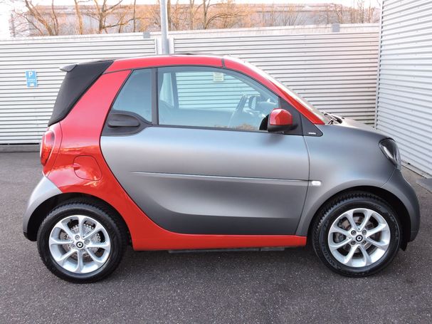 Smart ForTwo Cabrio Passion 66 kW image number 8