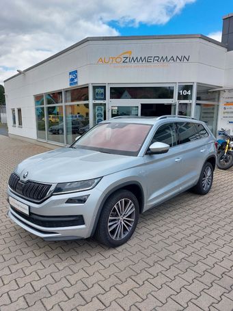 Skoda Kodiaq 2.0 TSI 4x4 L&K 140 kW image number 8