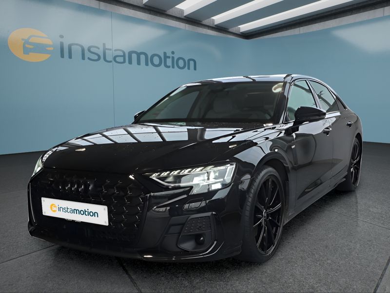 Audi A8 50 TDI S-line