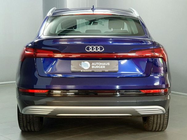 Audi e-tron 50 Sportback Advanced 230 kW image number 5