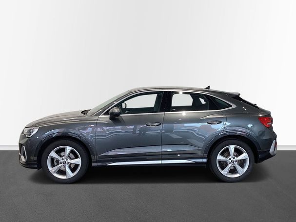 Audi Q3 35 TDI S tronic S-line Sportback 110 kW image number 7