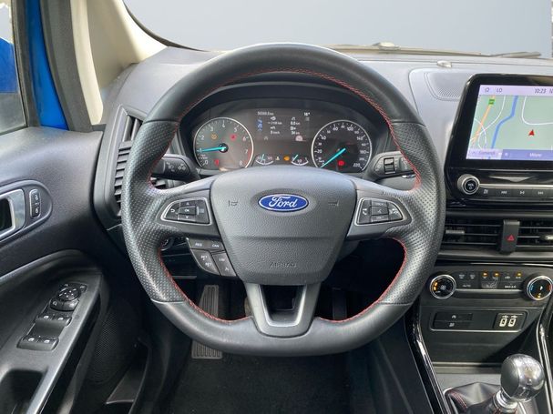 Ford EcoSport 1.0 EcoBoost 92 kW image number 13