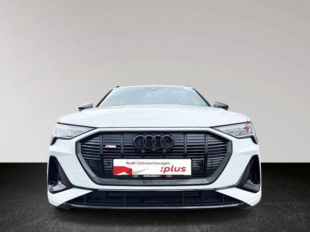 Audi e-tron 55 quattro S-line 300 kW image number 2