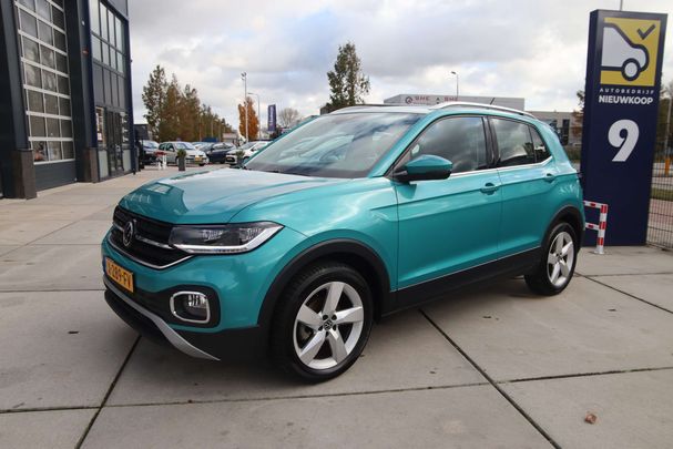 Volkswagen T-Cross 1.0 TSI Style 81 kW image number 1